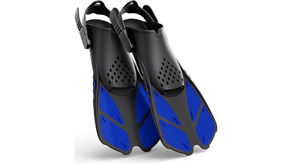 adjustable snorkel fin fins