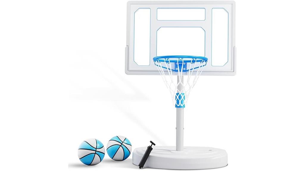 adjustable stainless steel hoop
