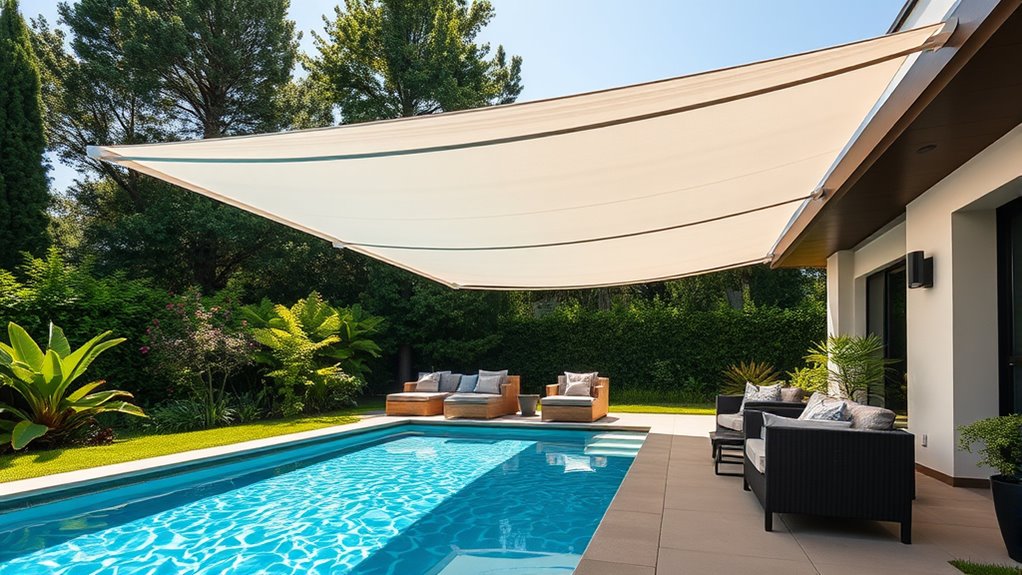 adjustable uv resistant canopy