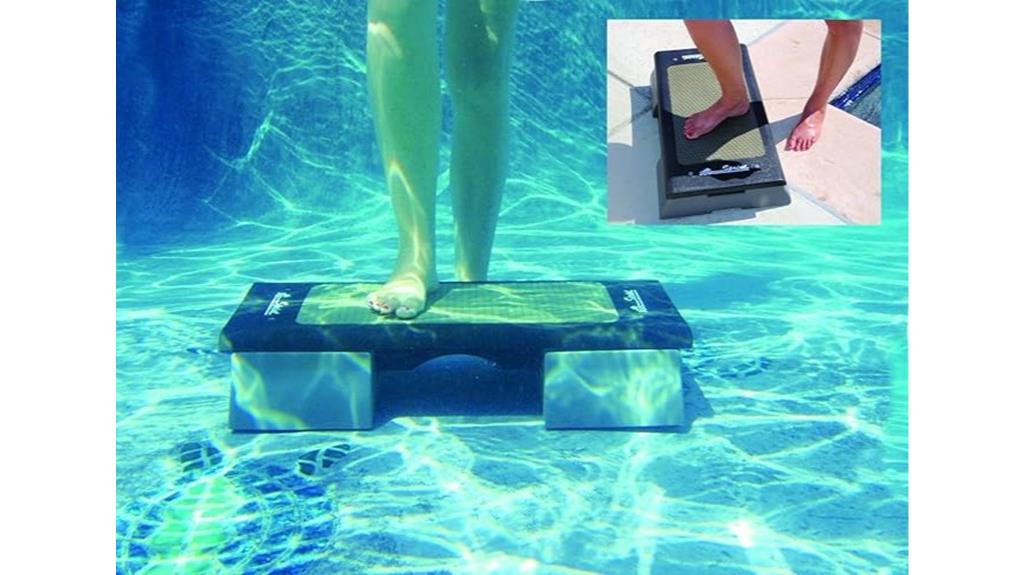adjustable water aerobics step