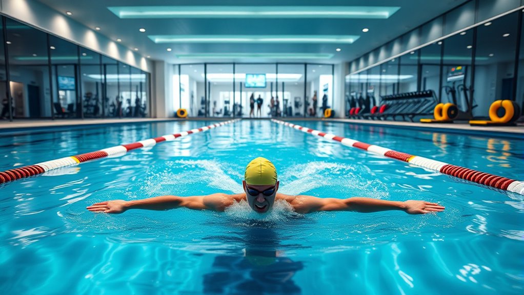 adjustable water resistance training