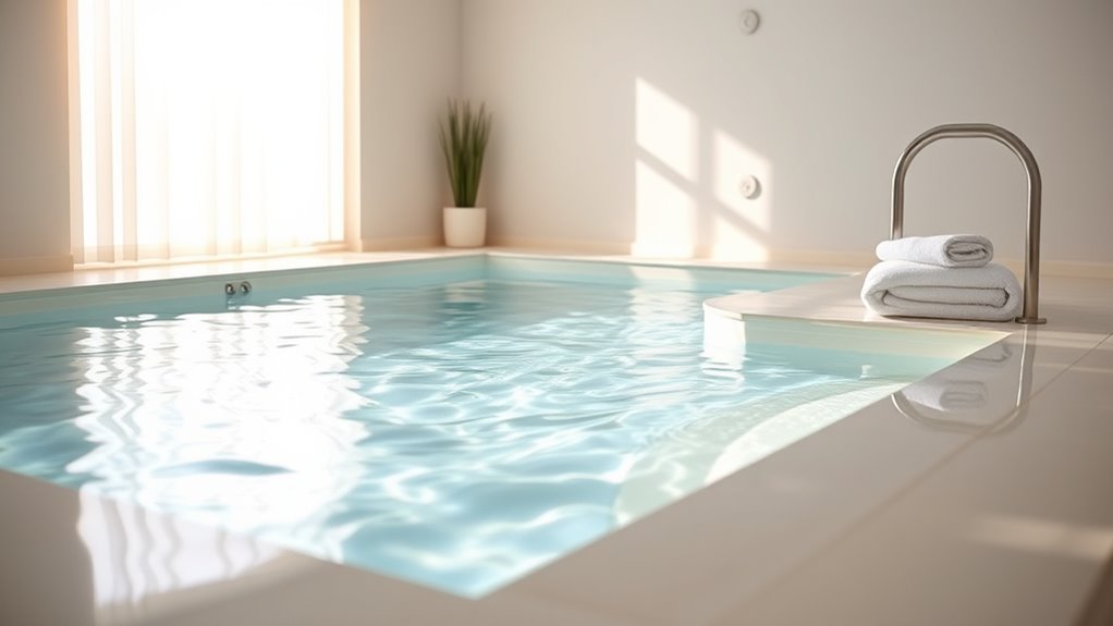 adjustable water therapy features