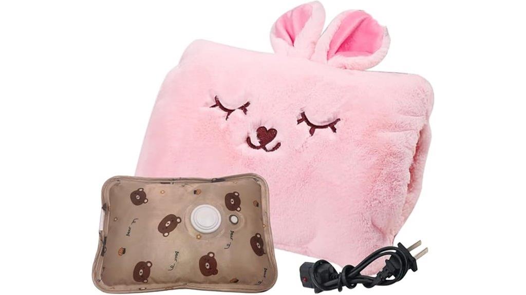 adorable rechargeable heating pad