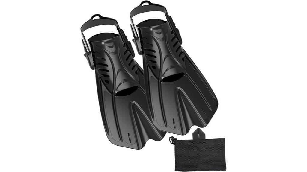 adult snorkeling fin gear