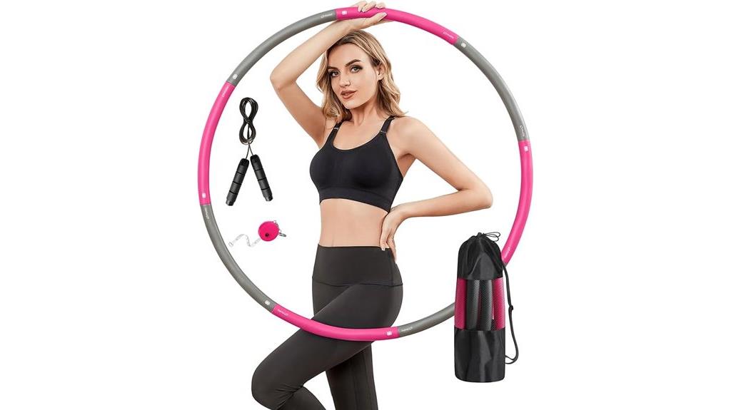 adult weighted hoop