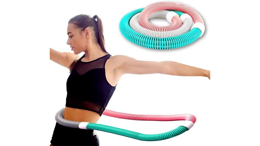 adult weighted hula hoop
