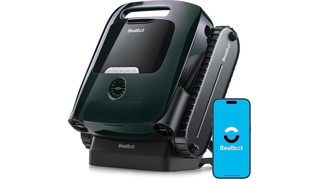 advanced robotic pool cleaner