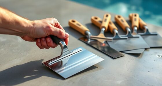 affordable concrete trowel options
