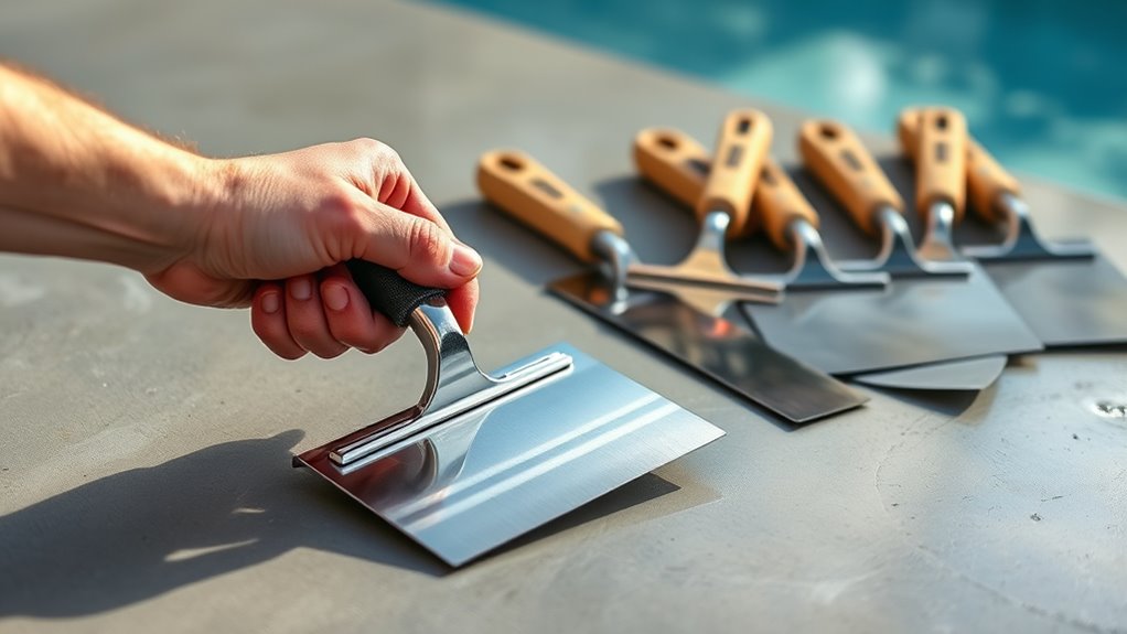 affordable concrete trowel options