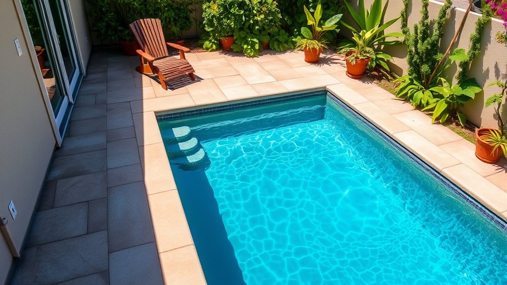 affordable diy compact pool options