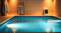 affordable endless pool heating