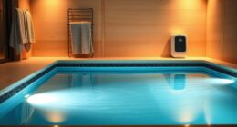 affordable endless pool heating