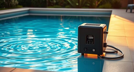 affordable endless pool heating