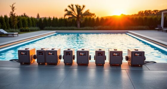 affordable lap pool heaters