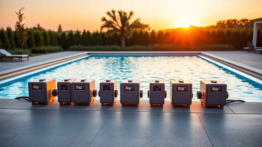 affordable lap pool heaters