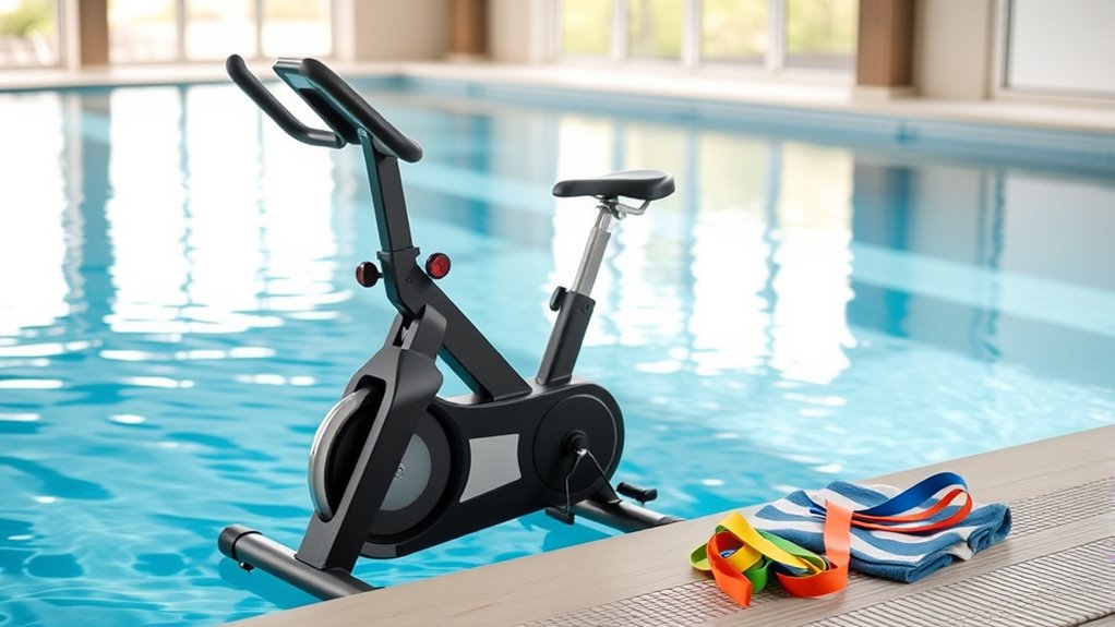 affordable pool bike features