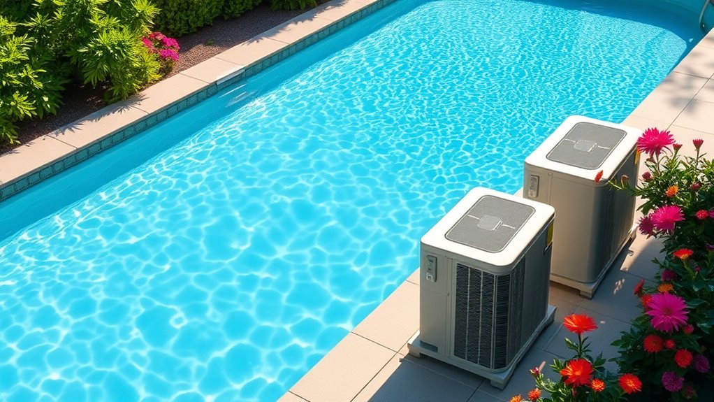 affordable pool heat pumps