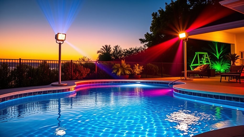 affordable pool led lights
