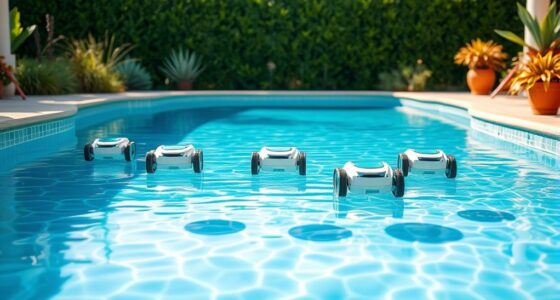 affordable small pool cleaners