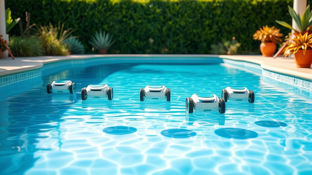 affordable small pool cleaners