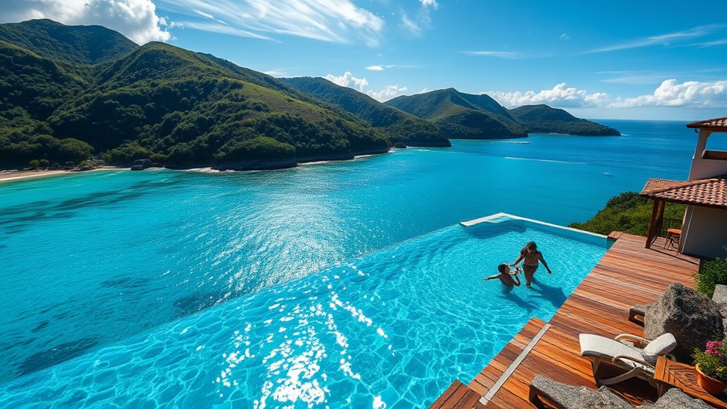 affordable versatile infinity pools