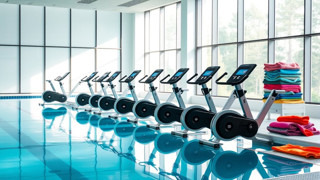 affordable water exercise bikes