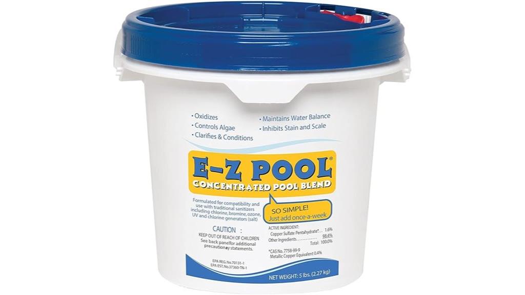 all in one pool treatment