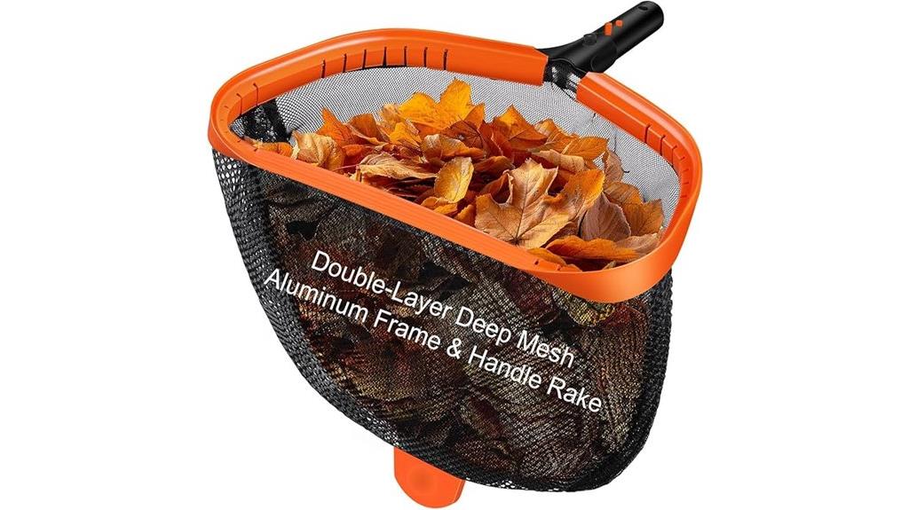 aluminum frame pool skimmer