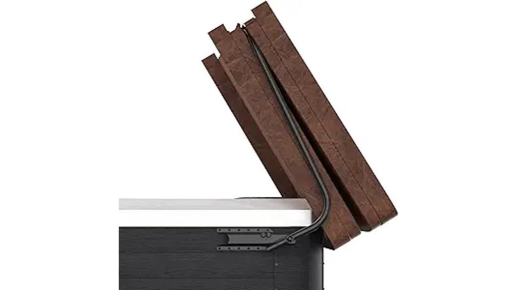 aluminum hot tub cover