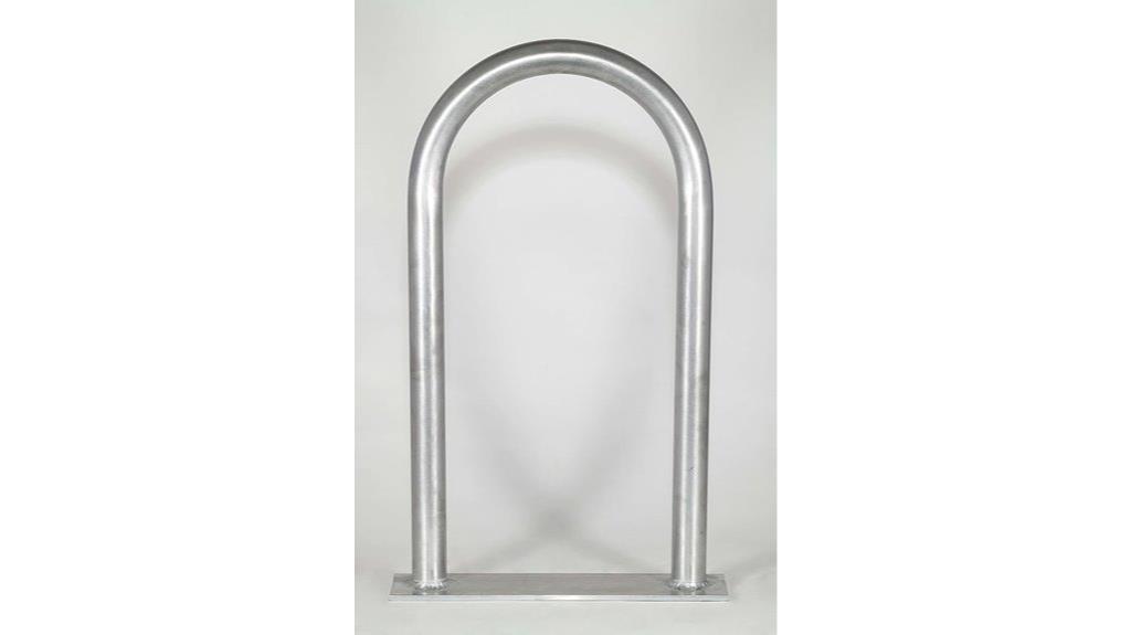 aluminum pool handrail dimensions