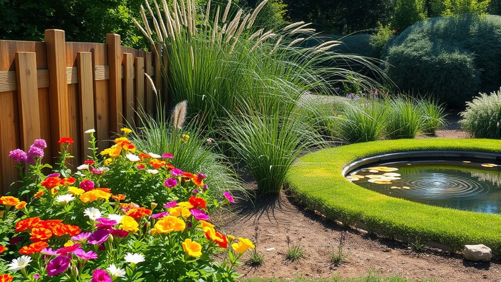 analyze wind impact on gardens