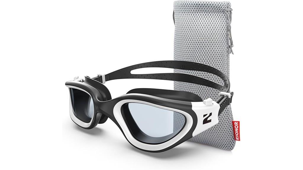 anti fog adult swim goggles