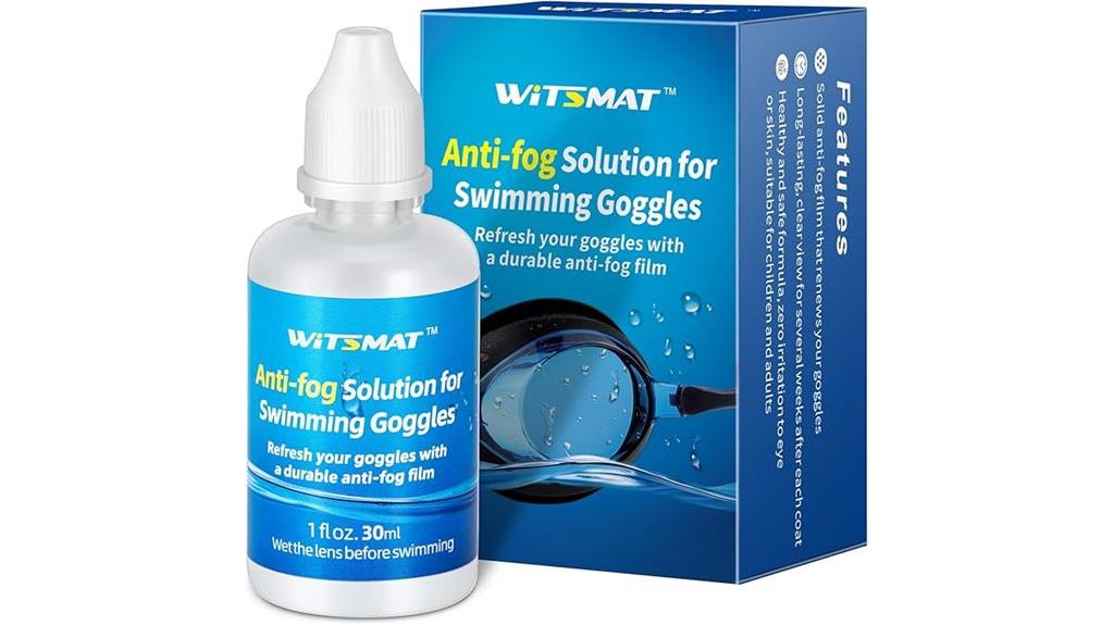 anti fog spray for goggles