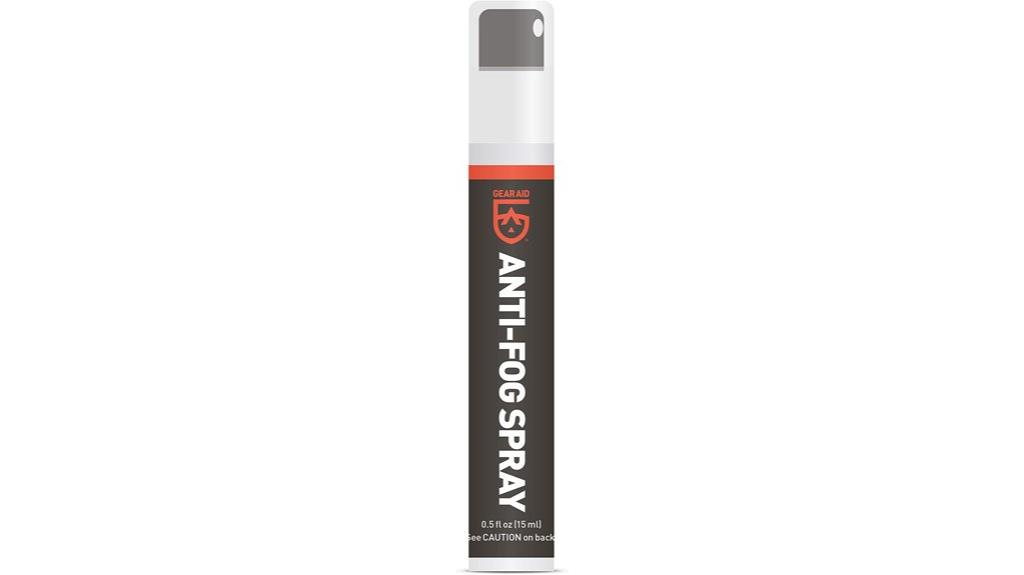 anti fog spray for goggles