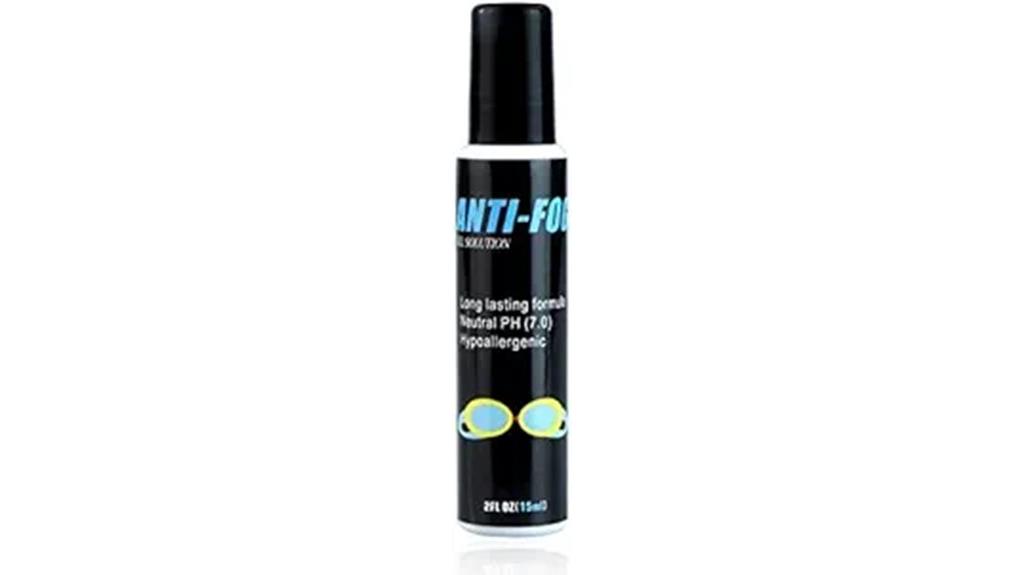 anti fog spray for masks