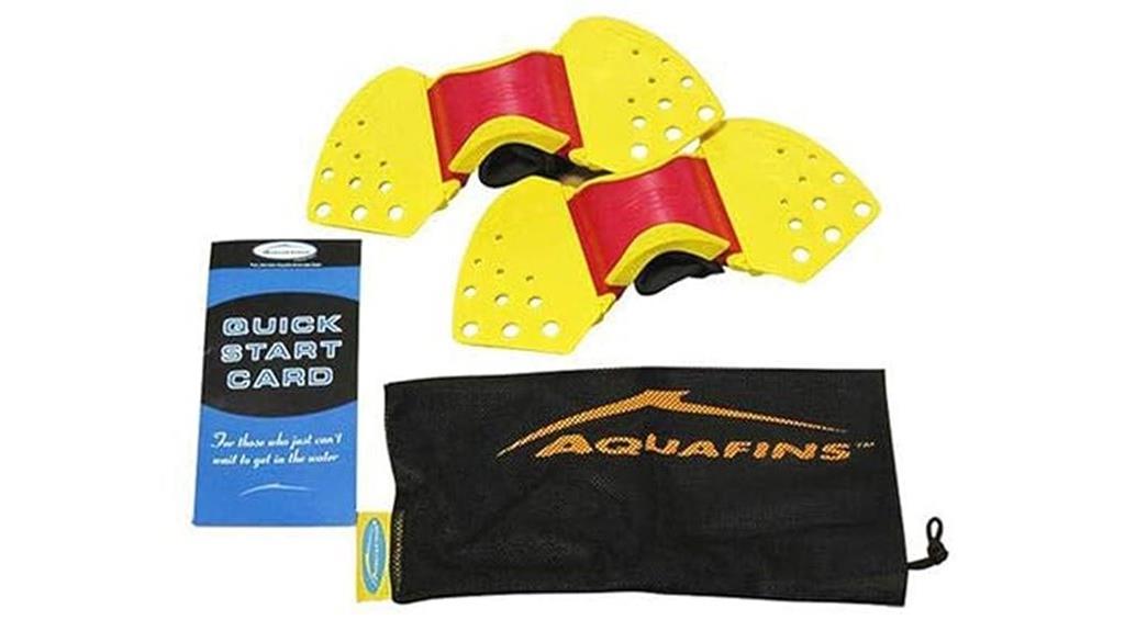 aquafins aquatic exercise kit