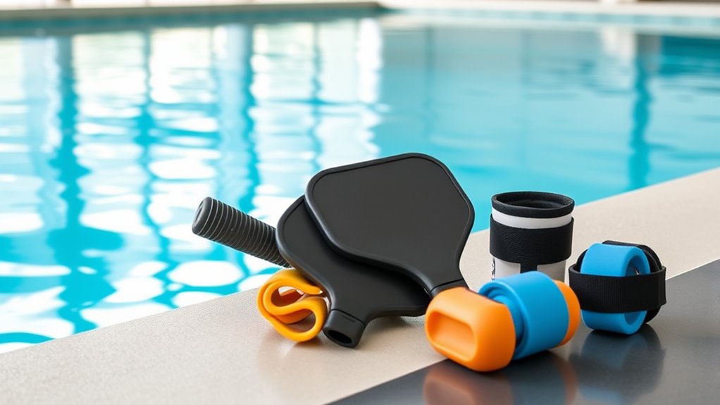 aquatic resistance enhances muscle strength