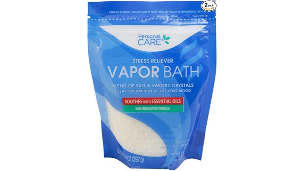 aromatherapy bath crystal blend