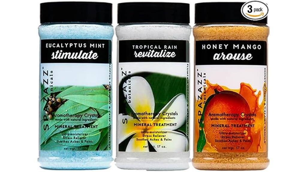 aromatherapy bath salt pack