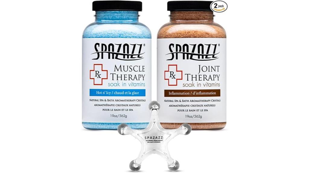 aromatherapy bath salts bundle