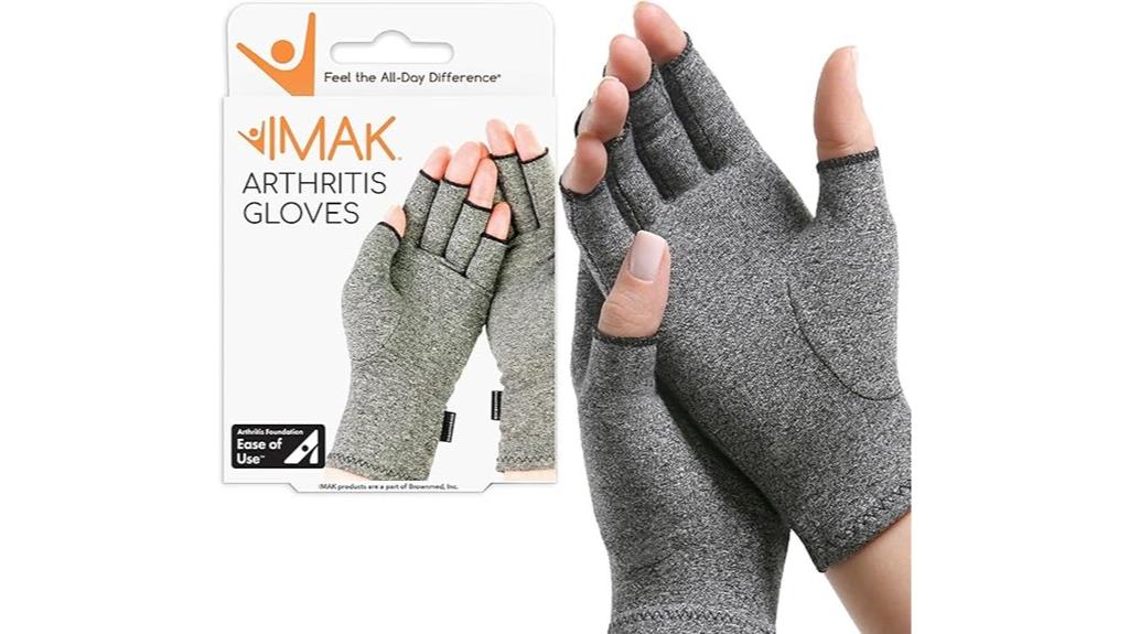 arthritis compression gloves