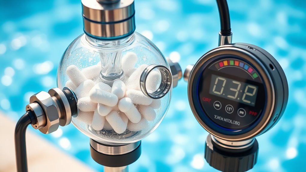 automated chemical dosing system