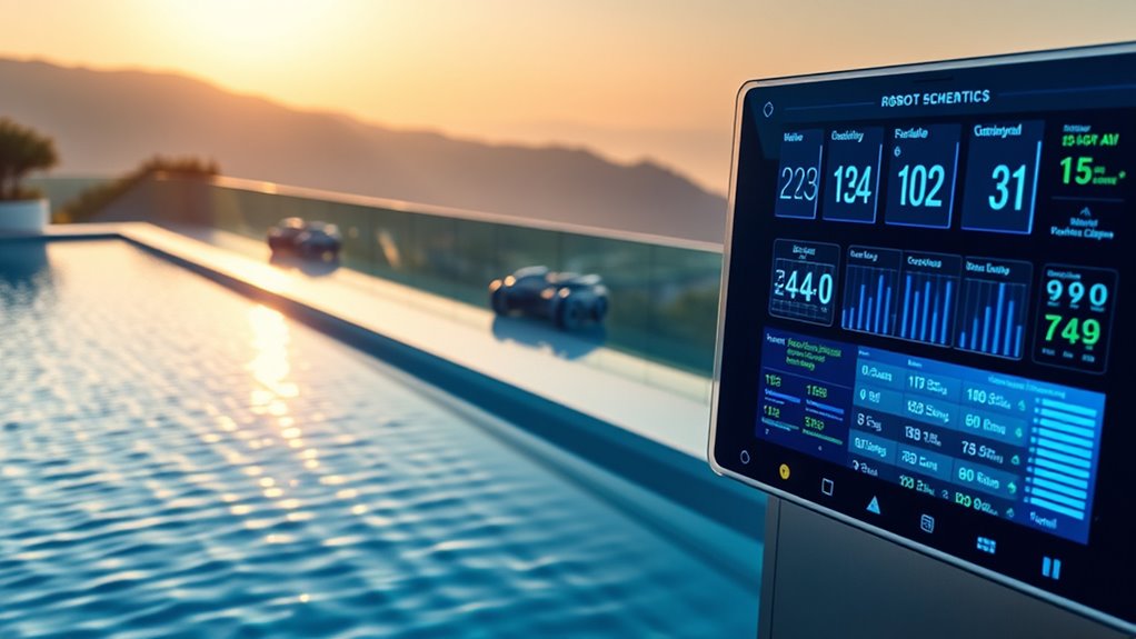 automated maintenance and diagnostics