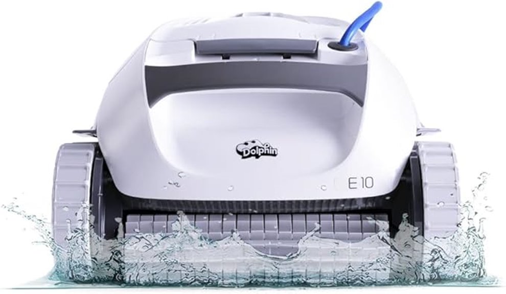 automatic dolphin pool vacuum