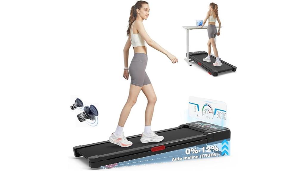 automatic incline walking treadmill