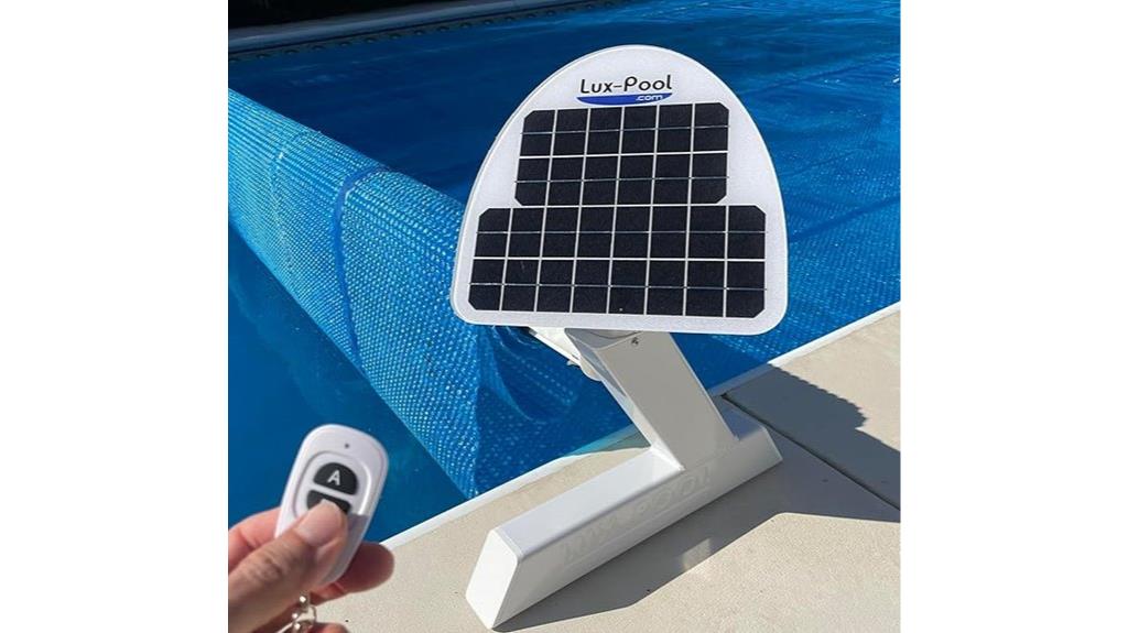 automatic pool cover reel