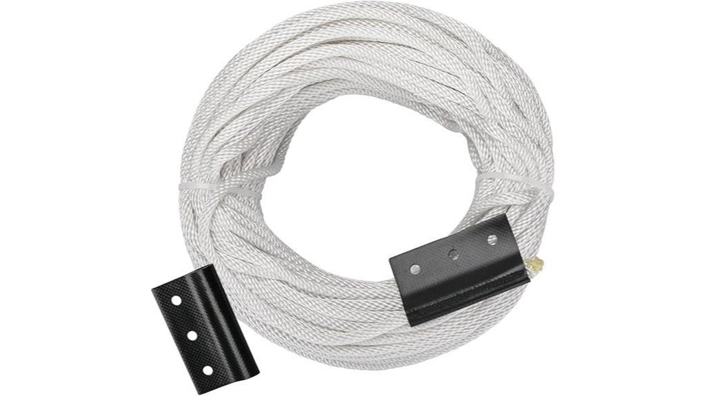 automatic pool cover rope