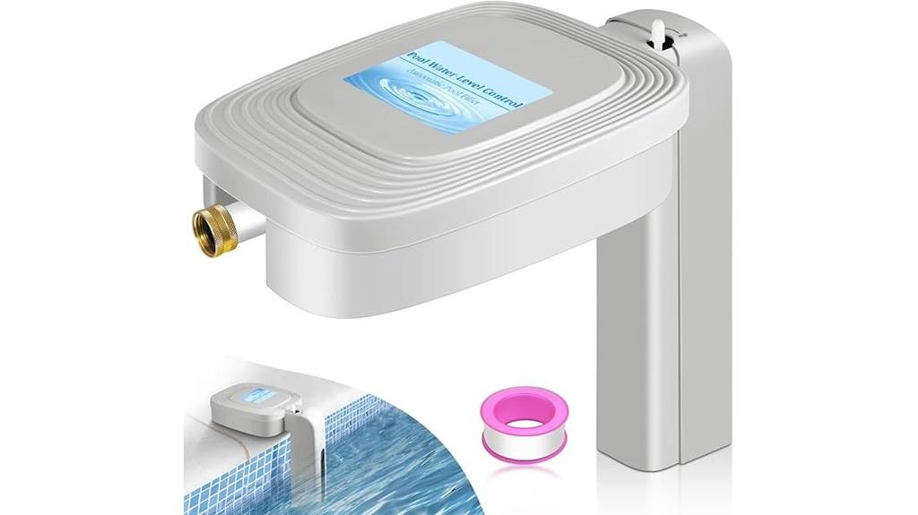 automatic pool water leveler