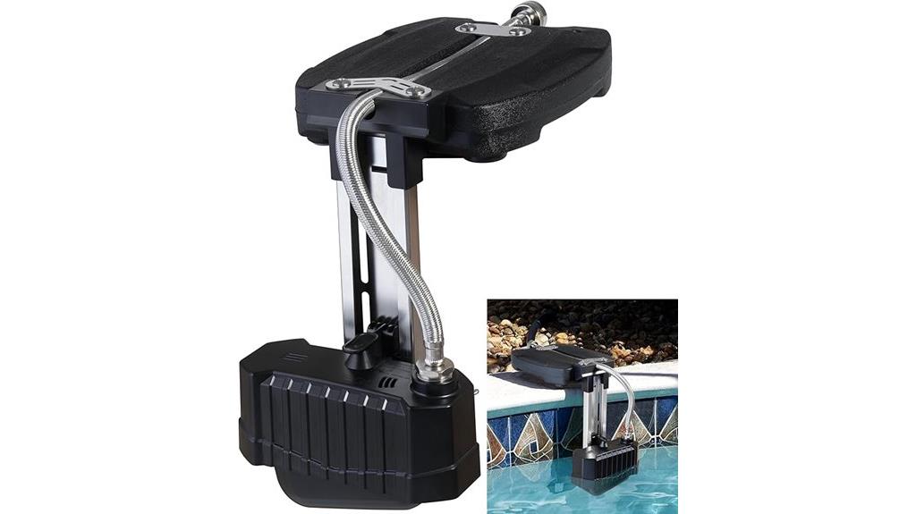 automatic pool water leveler