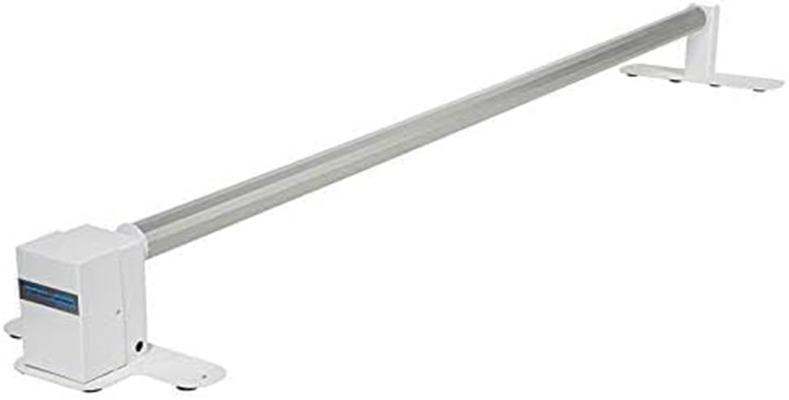 automatic solar pool reel